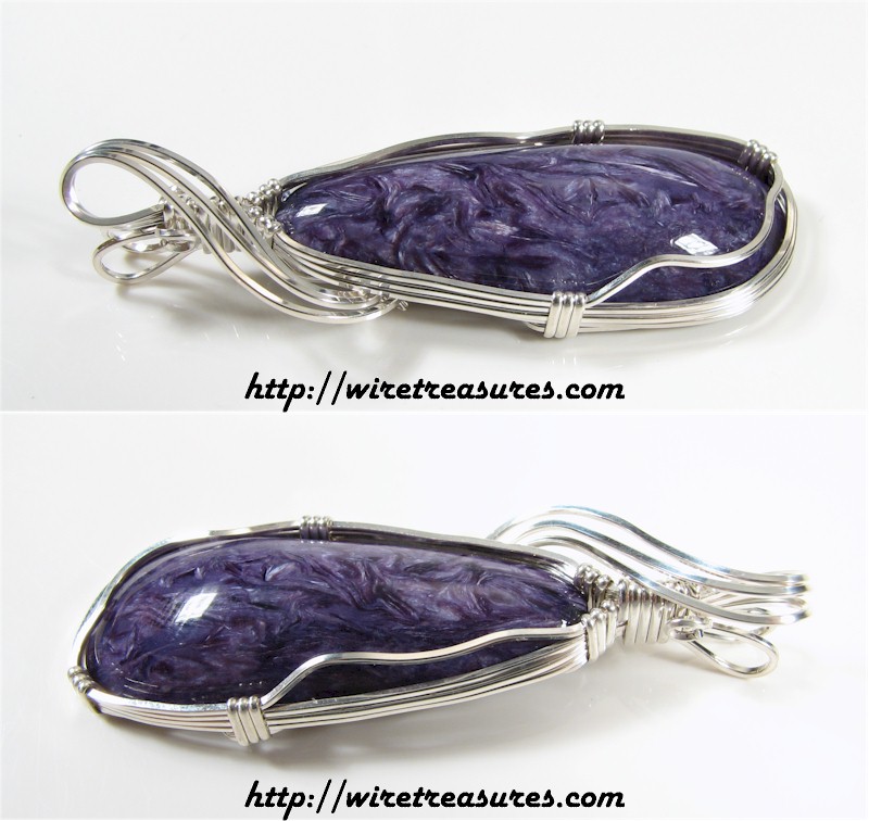 Charoite Pendant