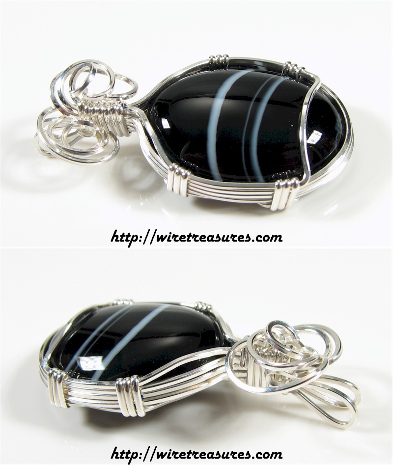 Black Sardonyx Pendant