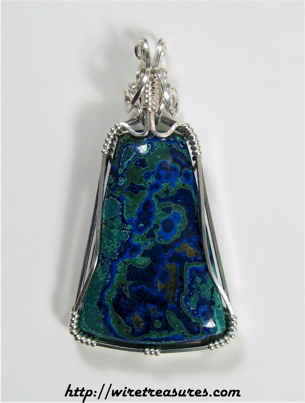 Malachite & Azurite Pendant