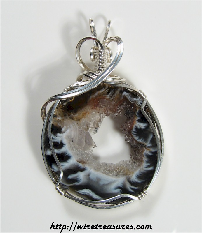 Geode Pendant