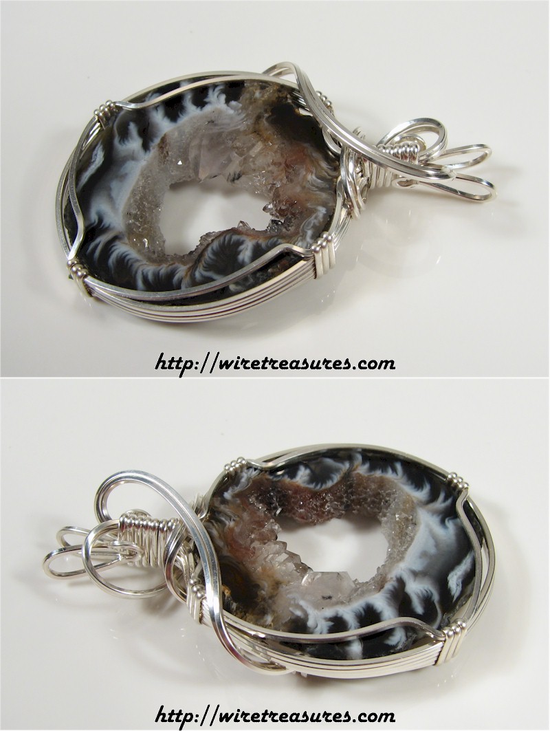 Geode Pendant