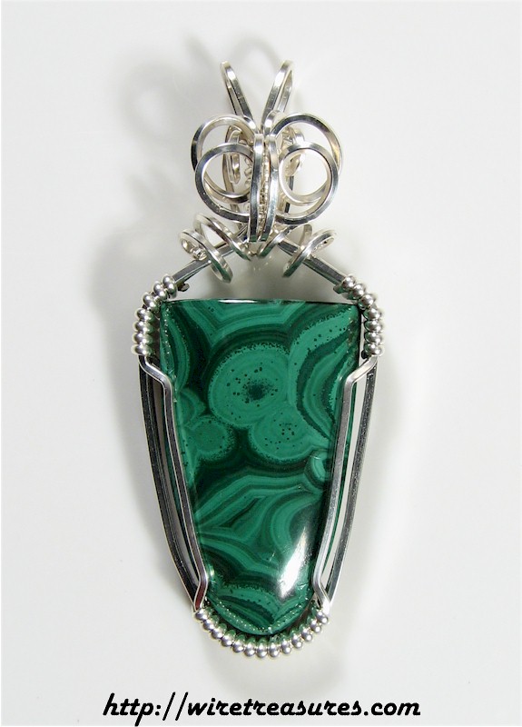 Malachite Pendant