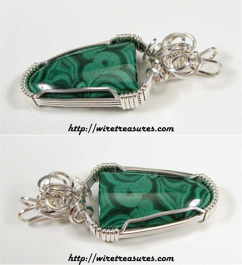 Malachite Pendant