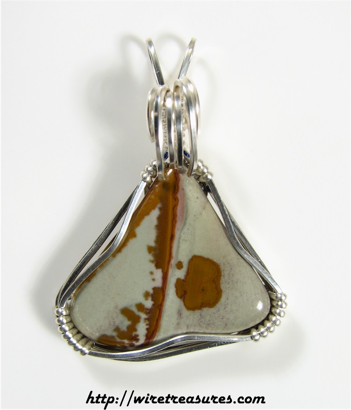 Owyhee Jasper Pendant