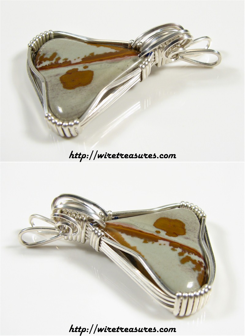 Owyhee Jasper Pendant