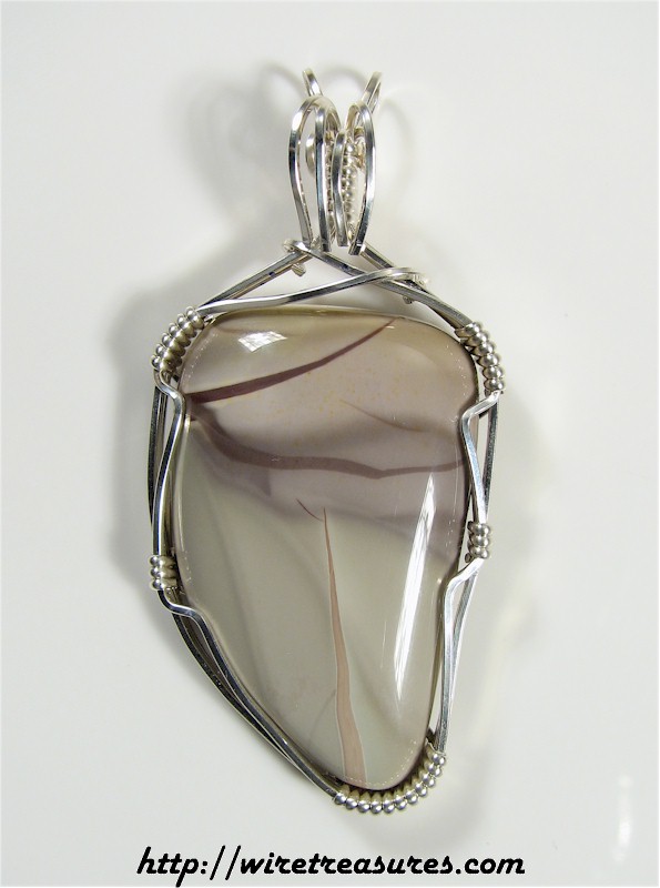 Willow Creek Jasper Pendant