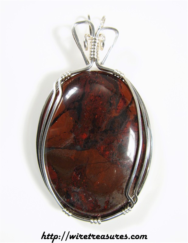 Red Jasper Pendant