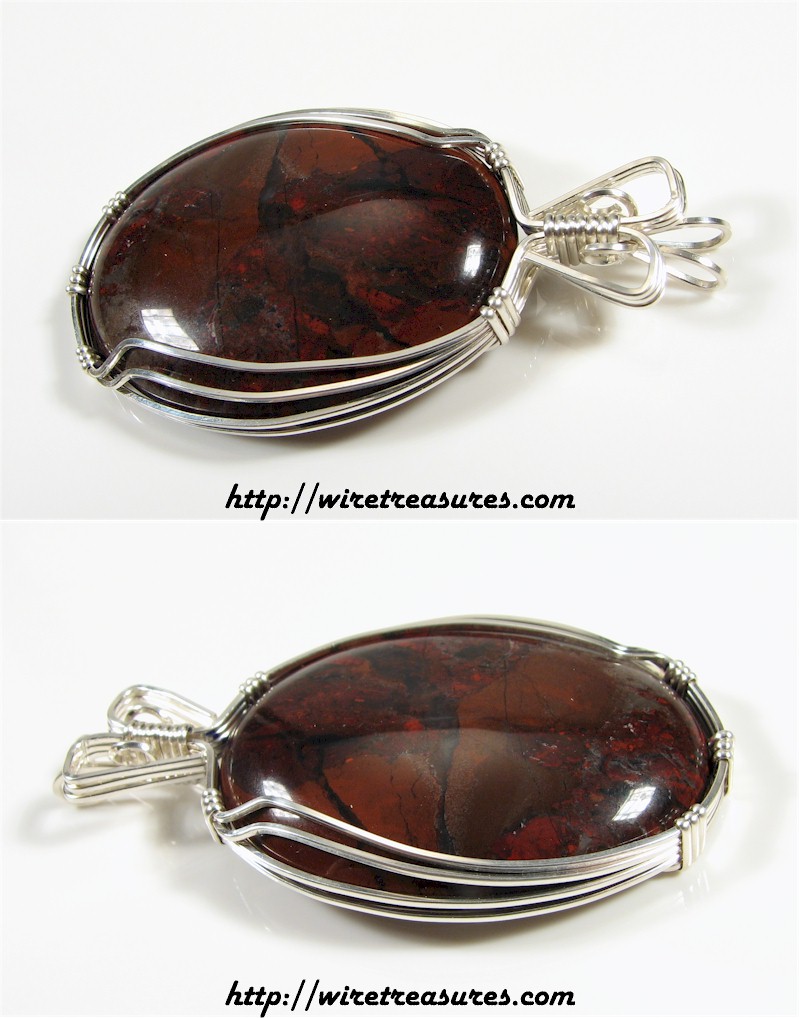 Red Jasper Pendant