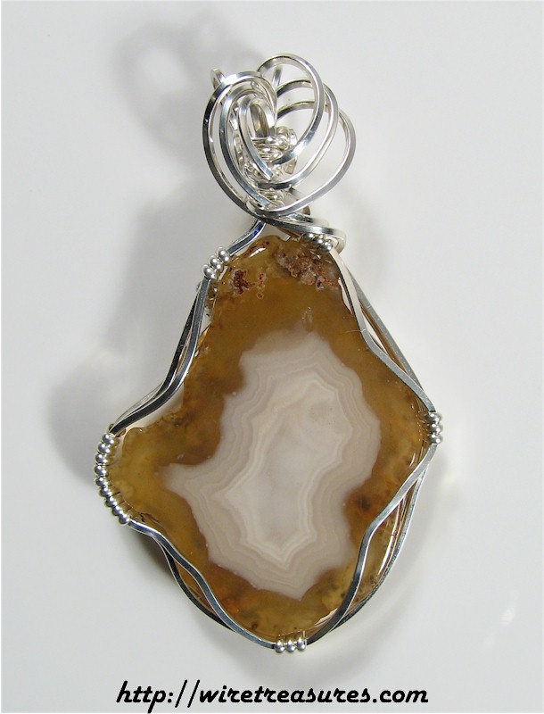 Agate Pendant