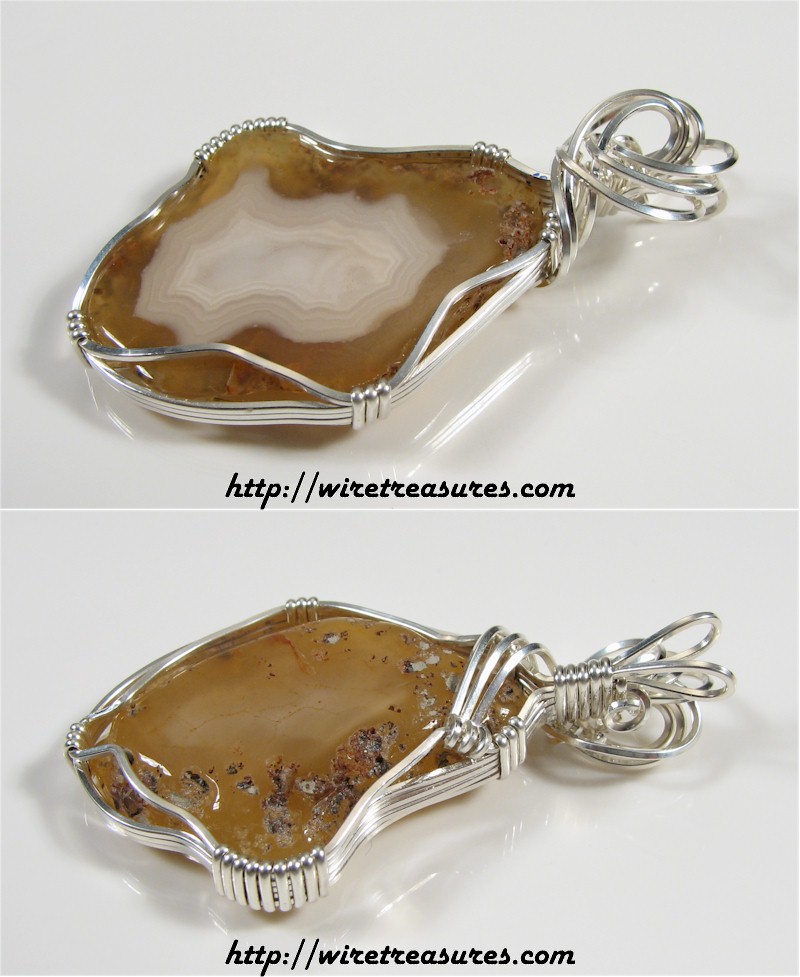 Agate Pendant