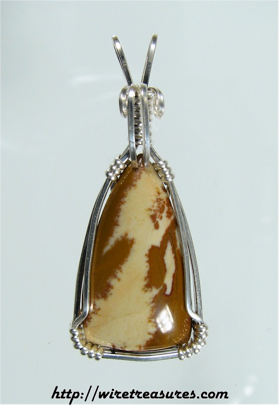 Owyhee Jasper Pendant