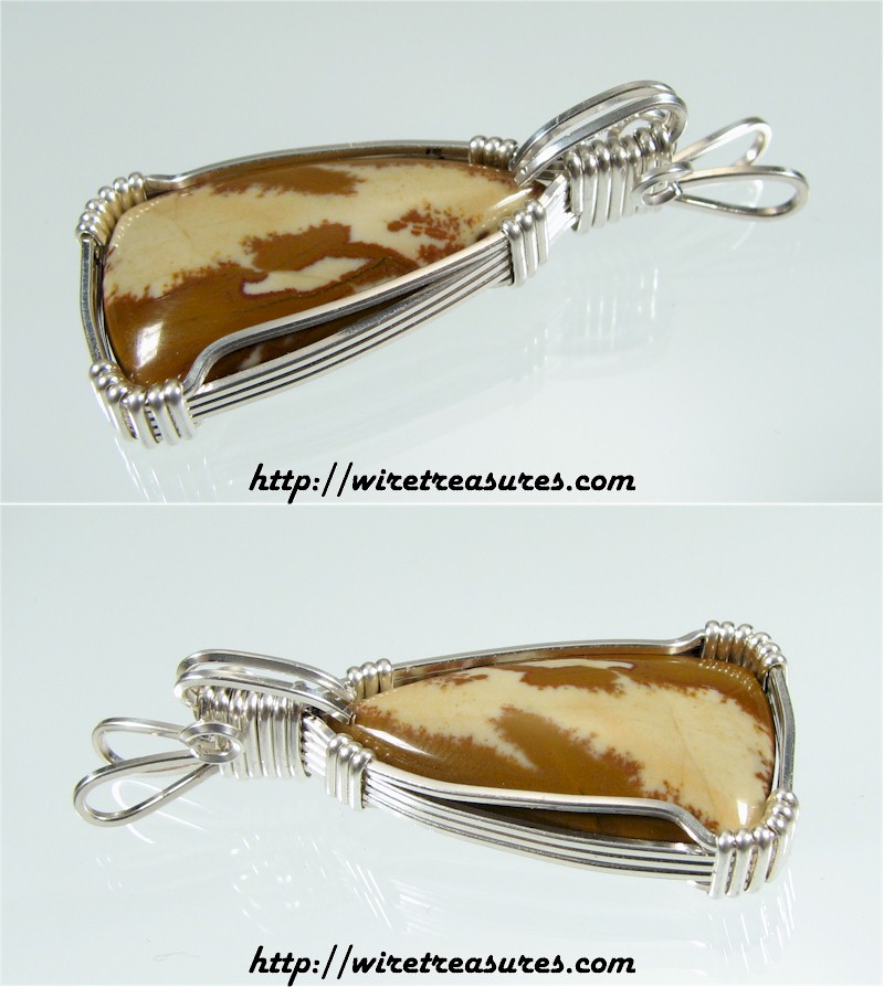 Owyhee Jasper Pendant