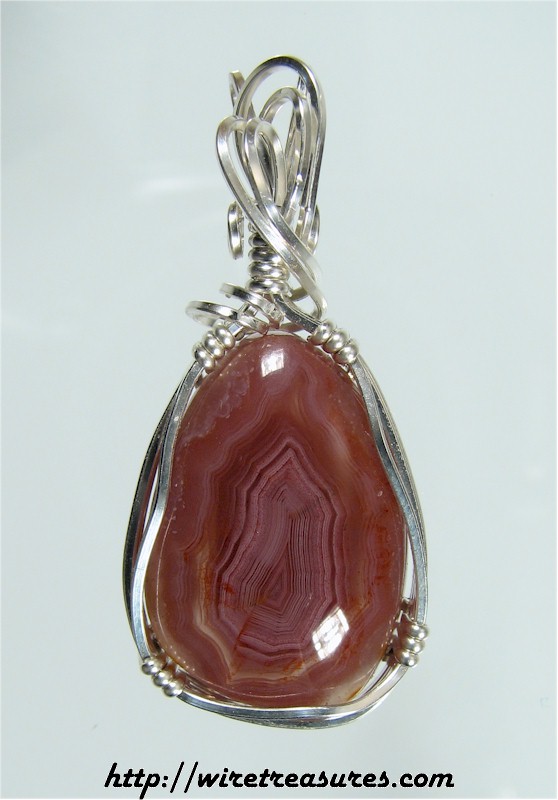 Banded Agate Pendant