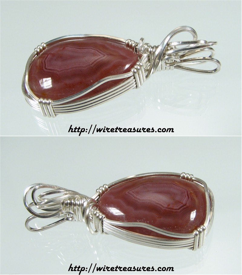 Banded Agate Pendant