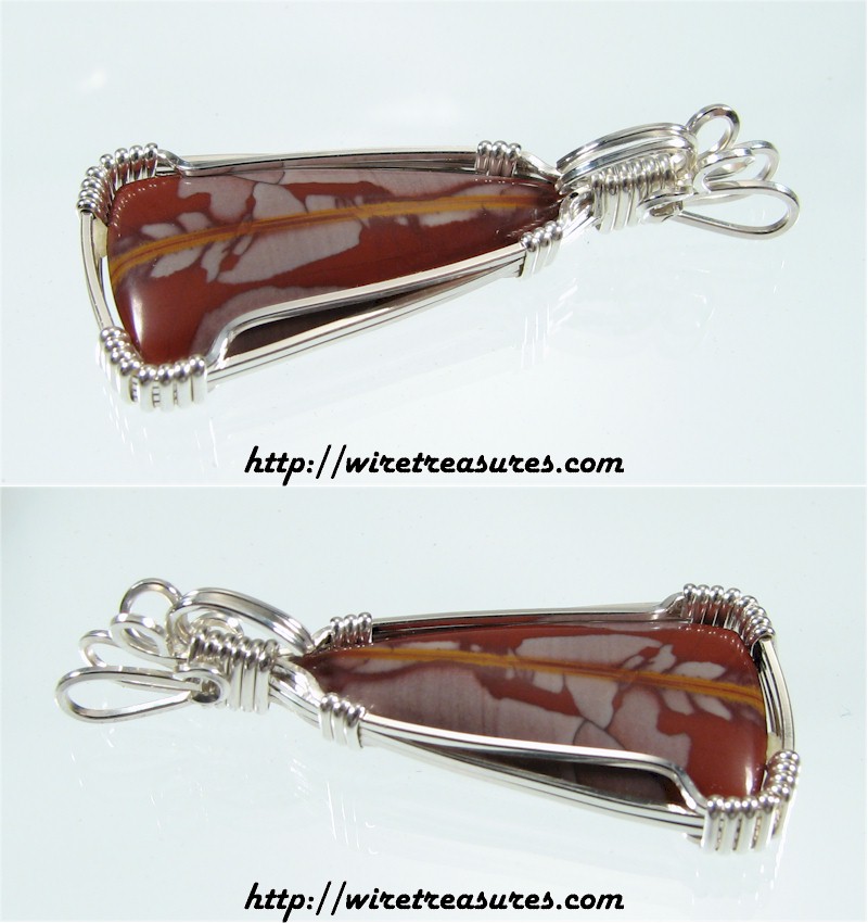 Noreena Jasper Pendant