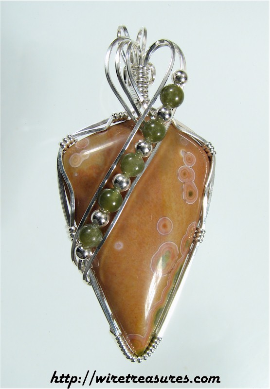 Ocean Jasper Pendant