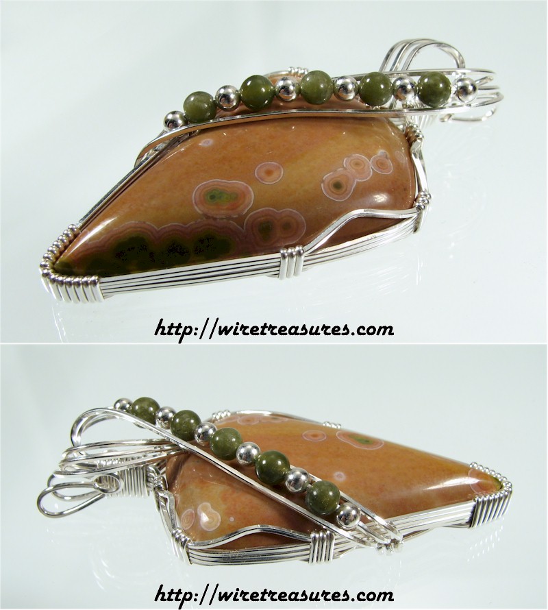 Ocean Jasper Pendant