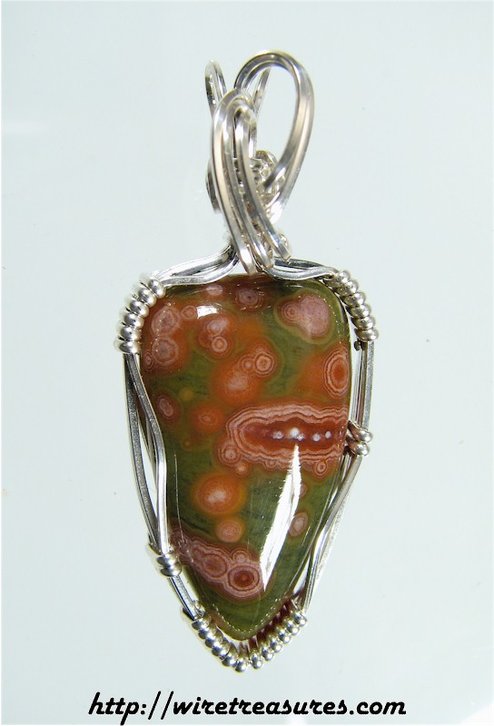 Ocean Jasper Pendant