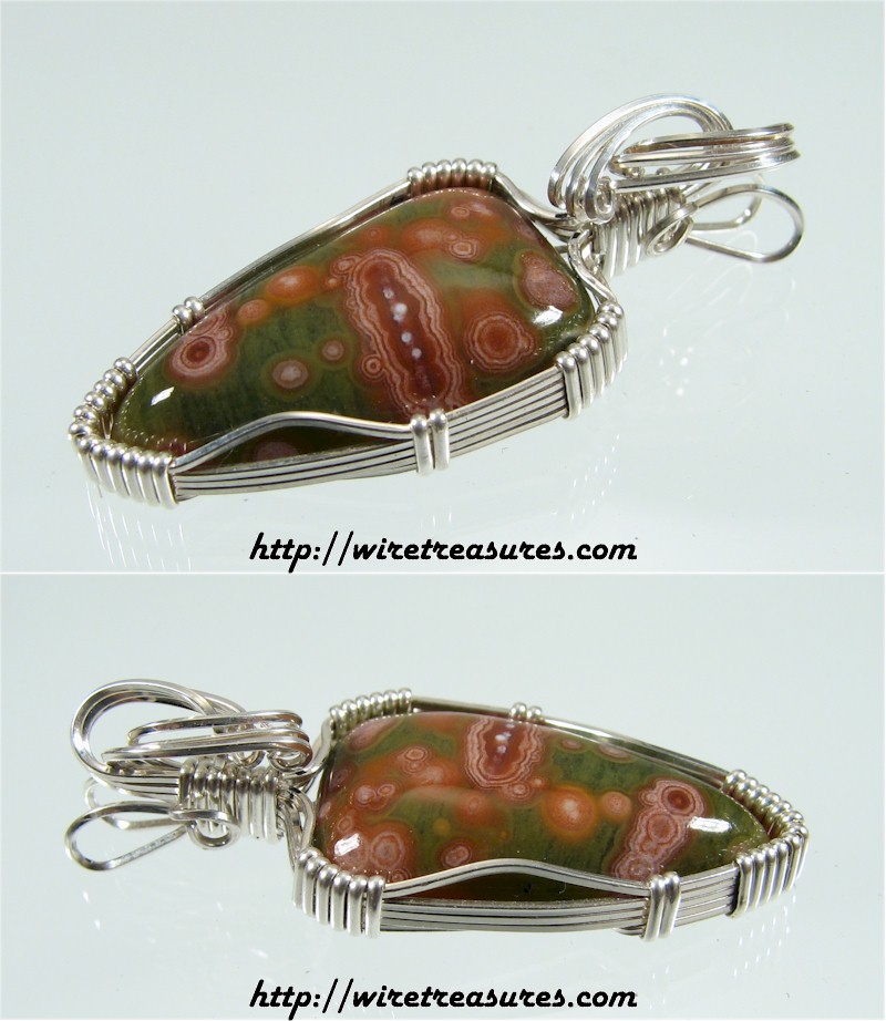 Ocean Jasper Pendant