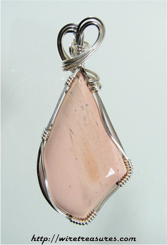 Pink Opalite Pendant