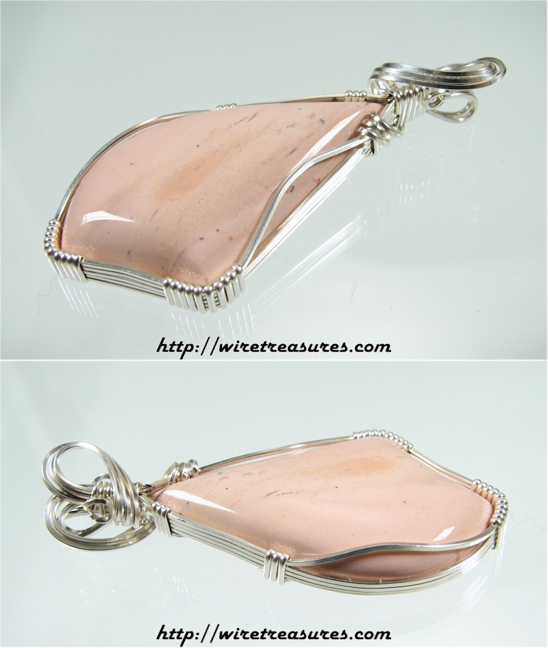 Pink Opalite Pendant