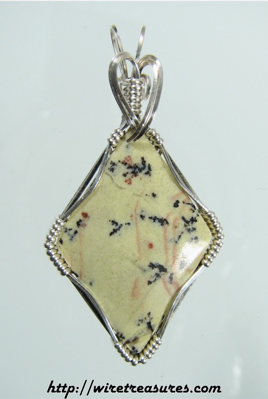 Tree Jasper Pendant