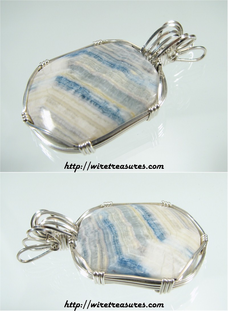 Lapis Lace Onyx Pendant