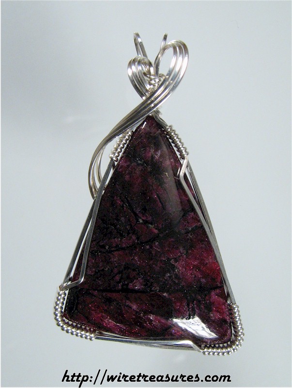 Eudialyte Pendant