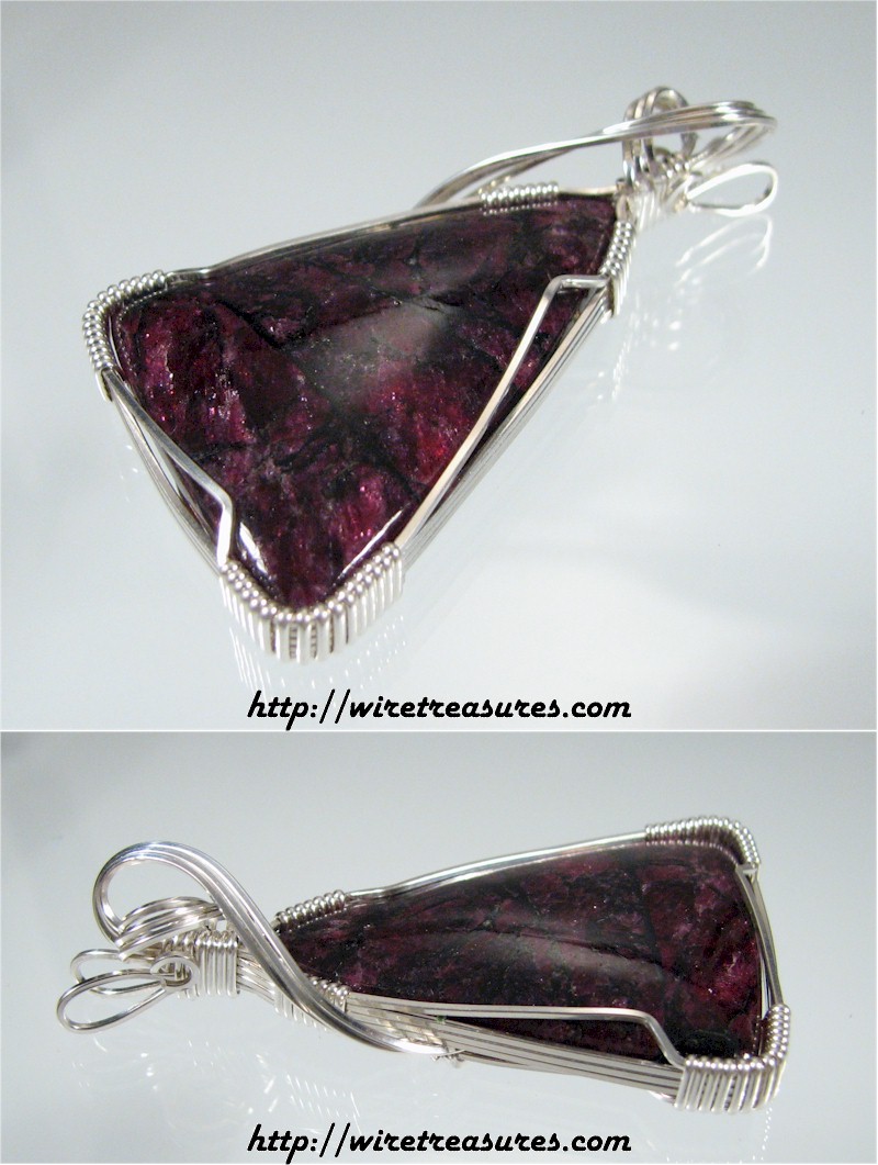 Eudialyte Pendant