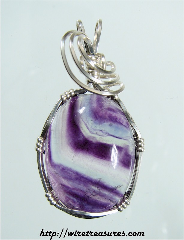 Fluorite Pendant