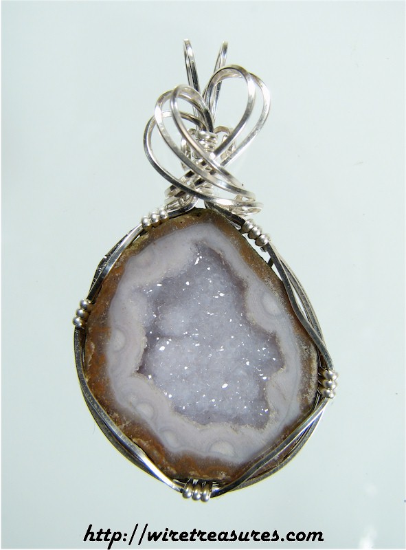 Druzy Crystals Pendant