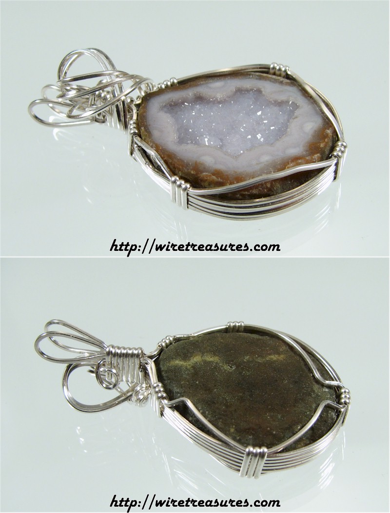 Druzy Crystals Pendant