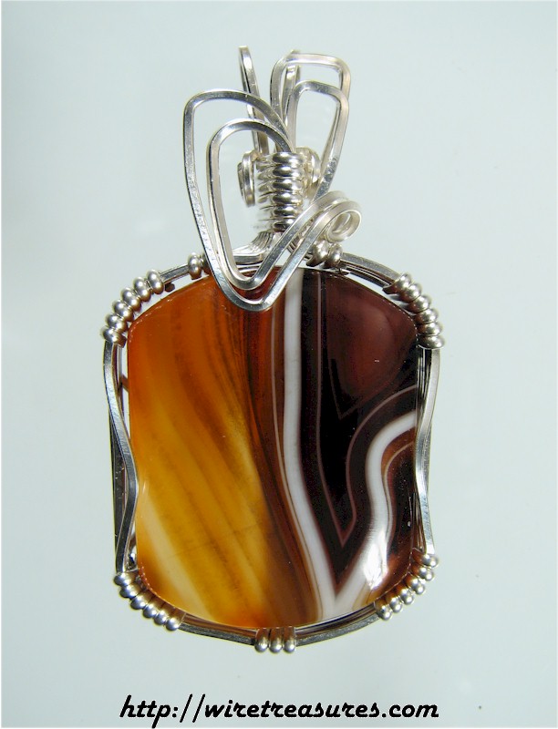 Carnelian Pendant