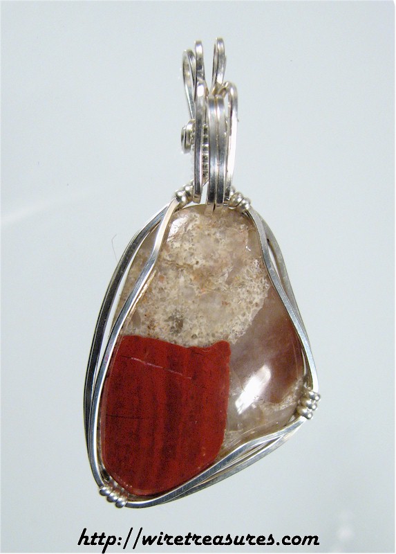 Pudding Stone Pendant