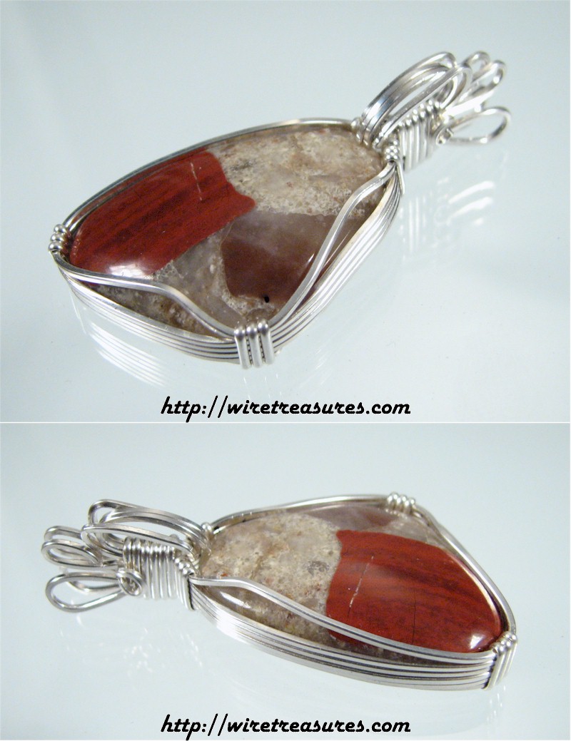 Pudding Stone Pendant