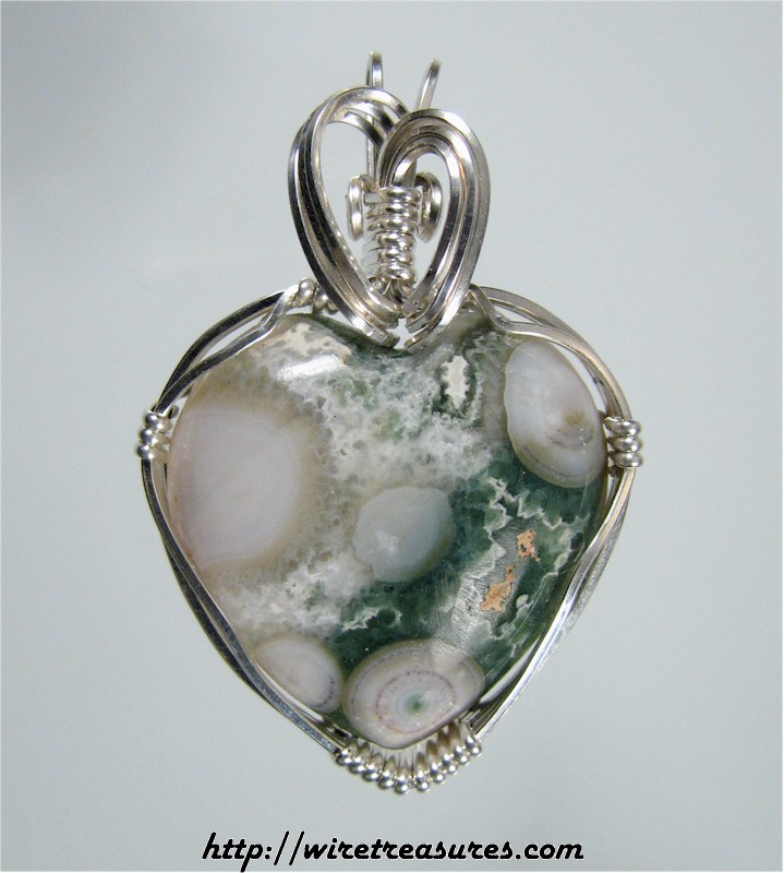 Ocean Jasper Pendant