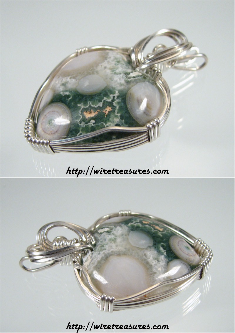 Ocean Jasper Pendant