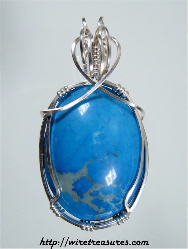 Blue Quartz-y Pendant