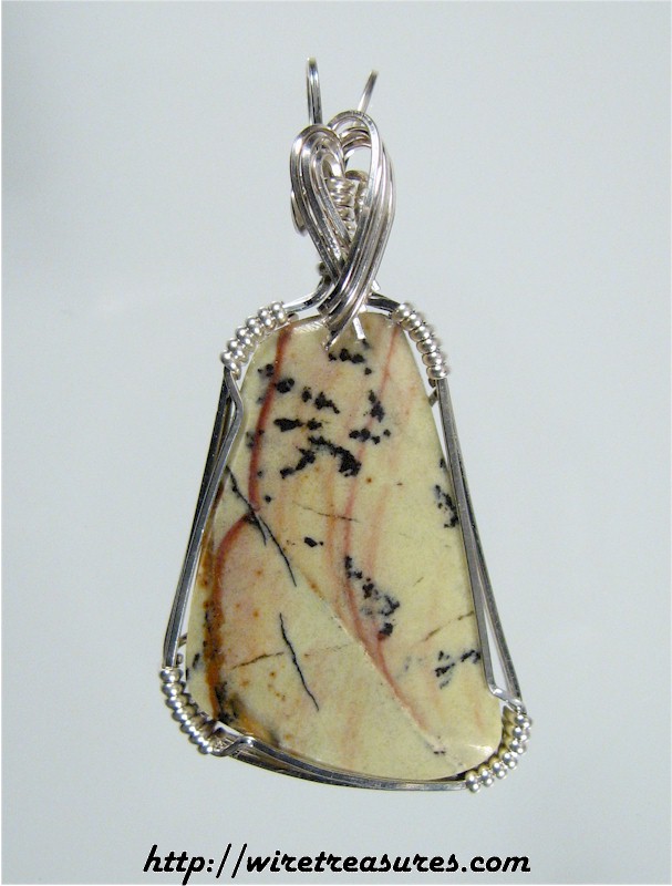 Tree Jasper Pendant