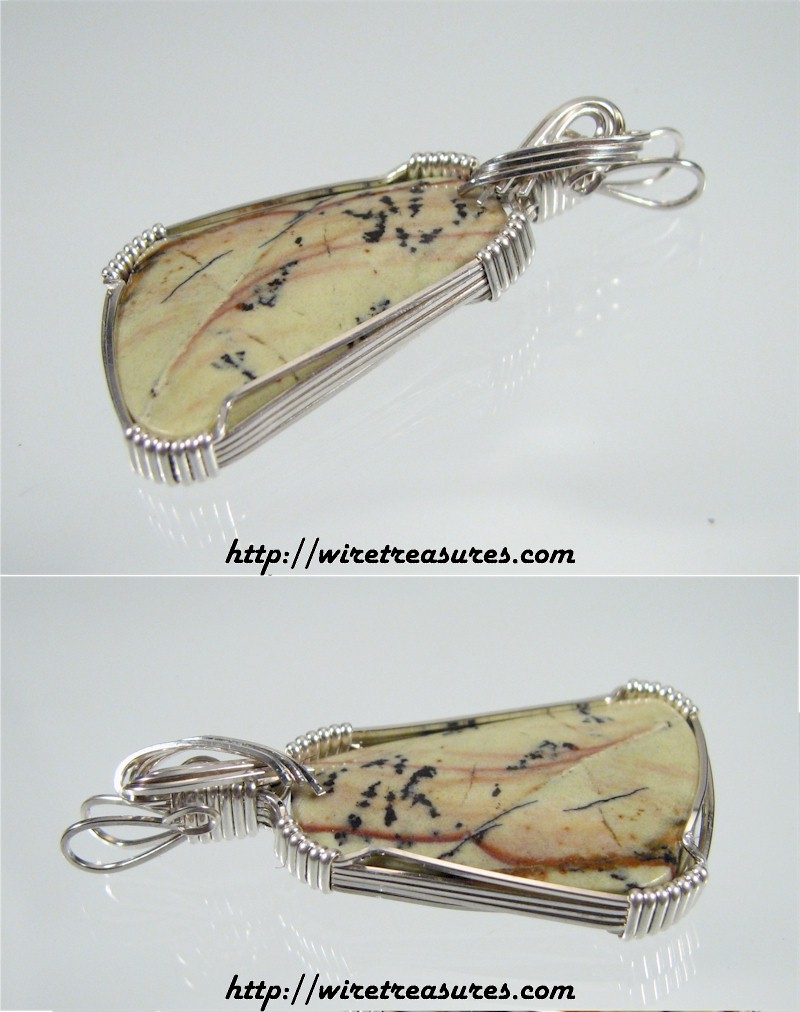 Tree Jasper Pendant