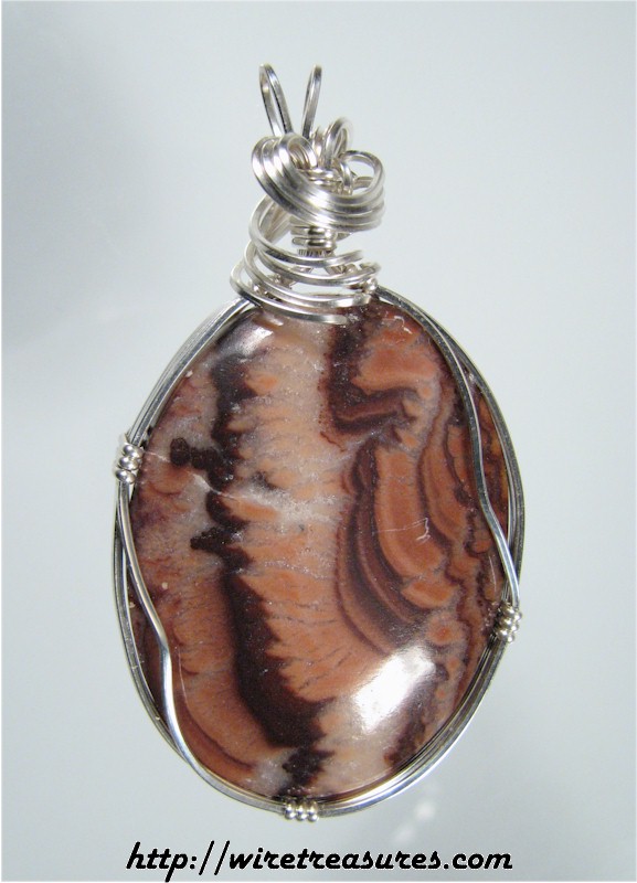 Picture Dolomite Pendant