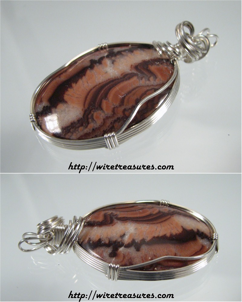 Picture Dolomite Pendant