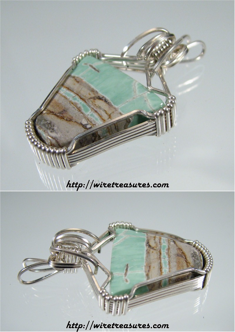 Variscite Pendant