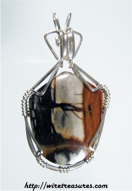 Picasso Marble Pendant