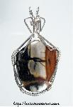 Picasso Marble Pendant