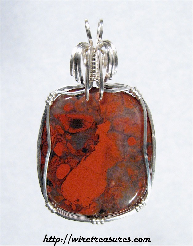 Brecciated Jasper Pendant