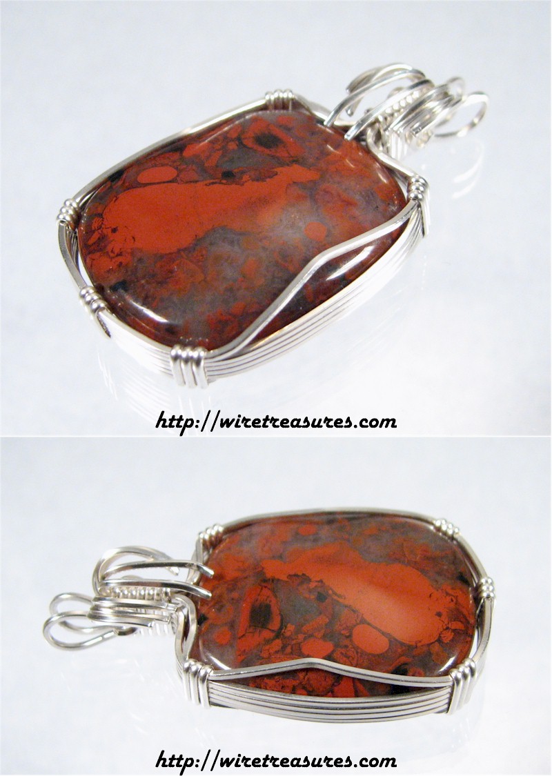 Brecciated Jasper Pendant