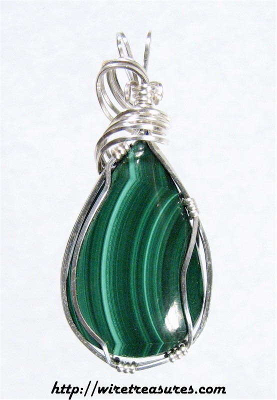 Malachite Pendant