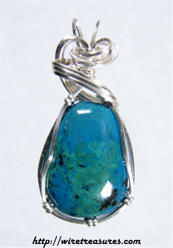 Chrysocolla Pendant