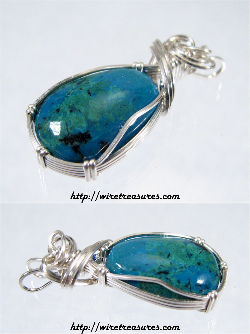 Chrysocolla Pendant